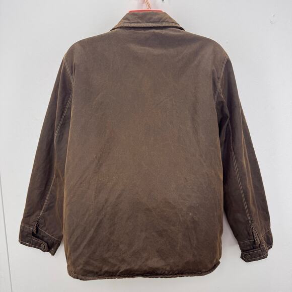 Legendary Whitetails Men's Original Deer Gear Jacket sz Large Tall Retro Grunge - Picture 2 of 10